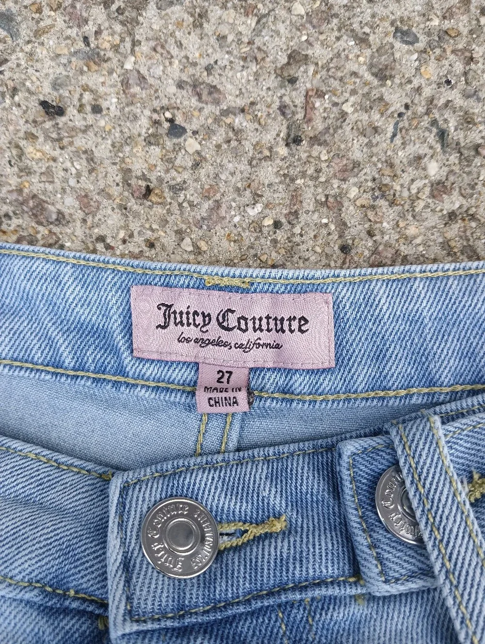 Juicy Couture 2000s Denim Shorts
